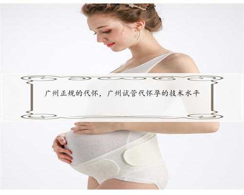 广州正规的代怀，广州试管代怀孕的技术水平